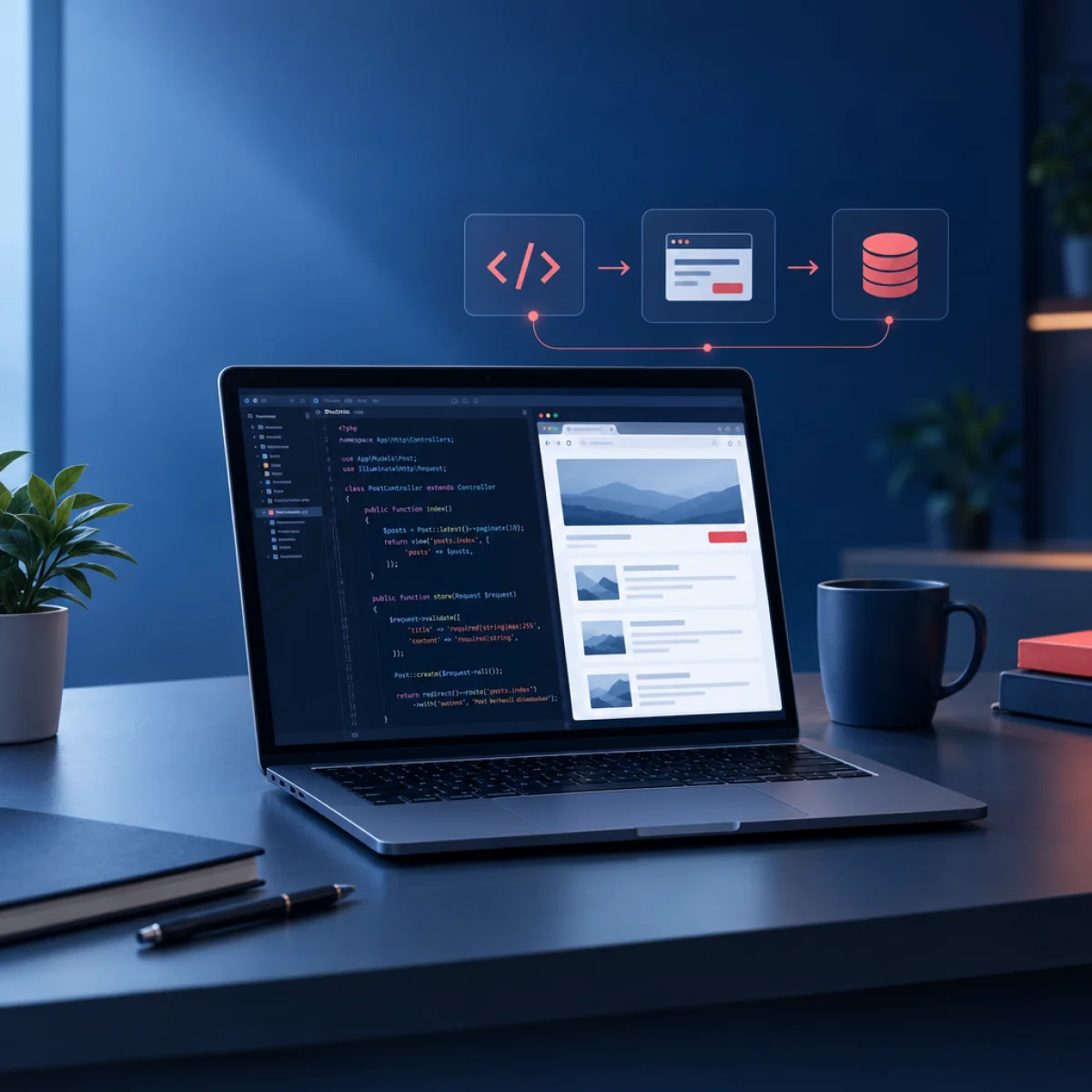 Laravel Pemula: Dari Persiapan hingga Aplikasi Pertama