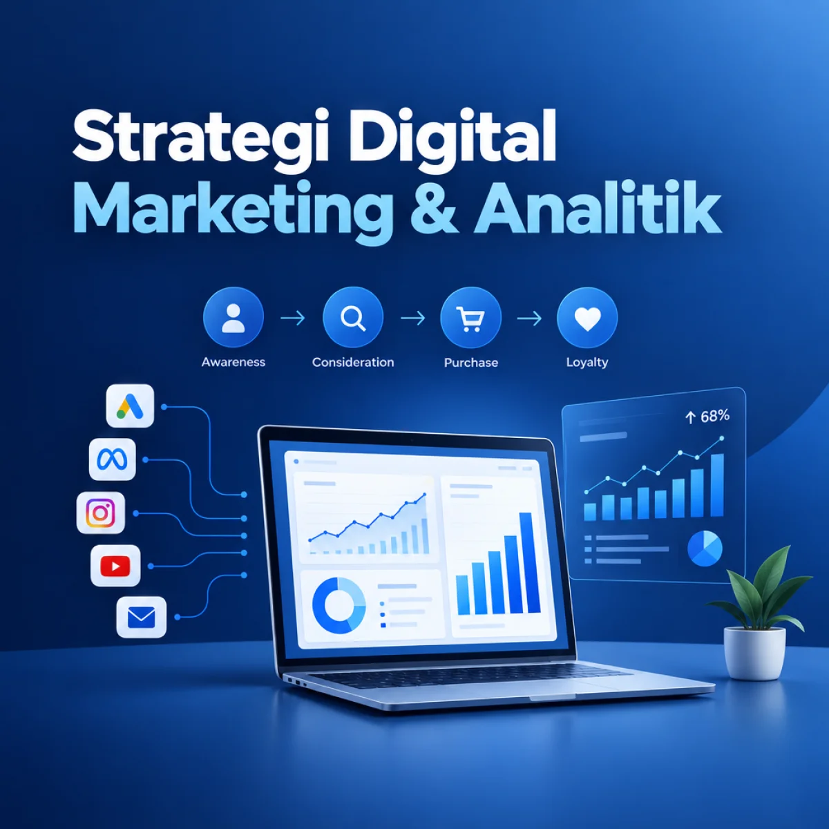 Strategi Digital Marketing & Analitik