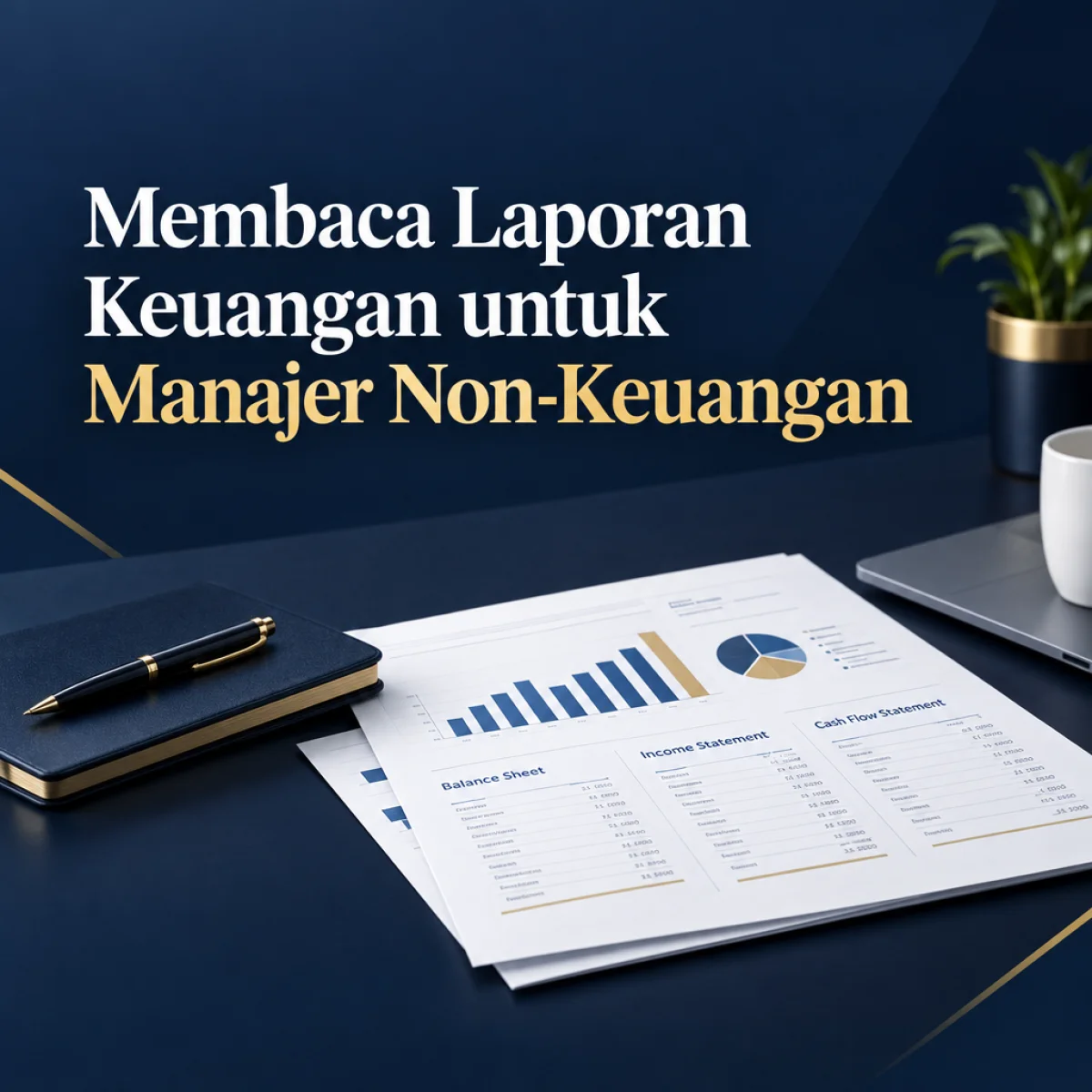 Membaca Laporan Keuangan untuk Manajer Non-Keuangan