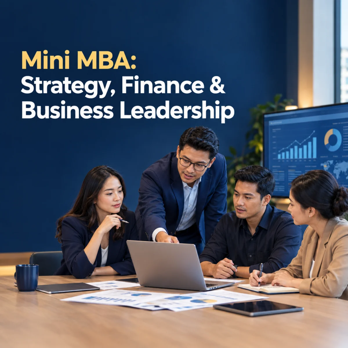 Mini MBA: Strategy, Finance & Business Leadership